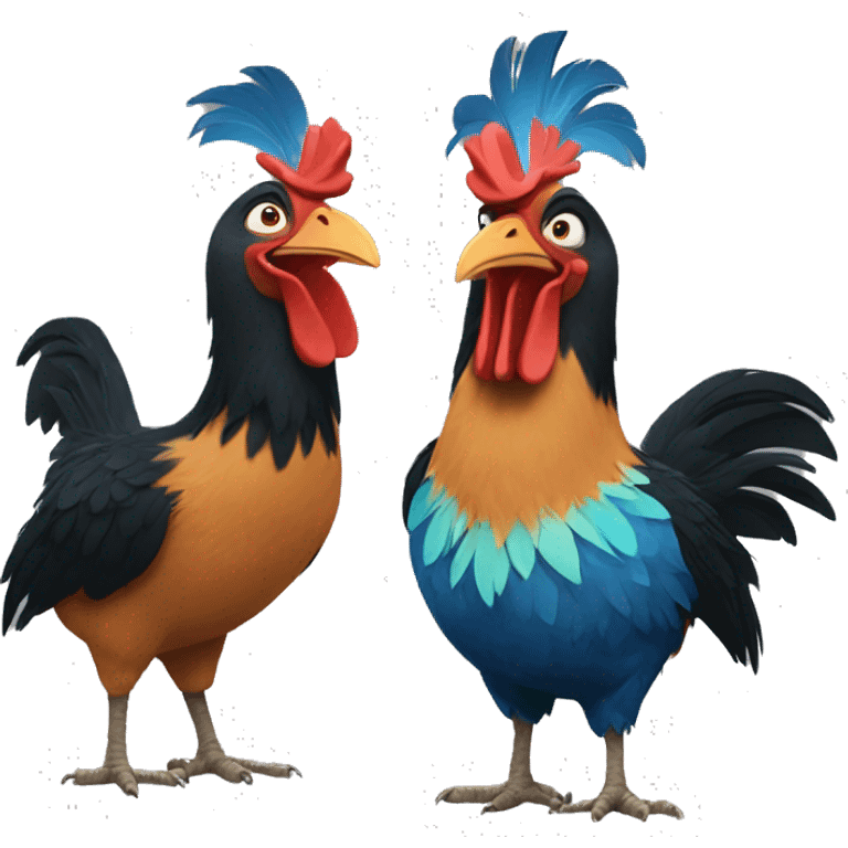 Heihei from Moana  emoji