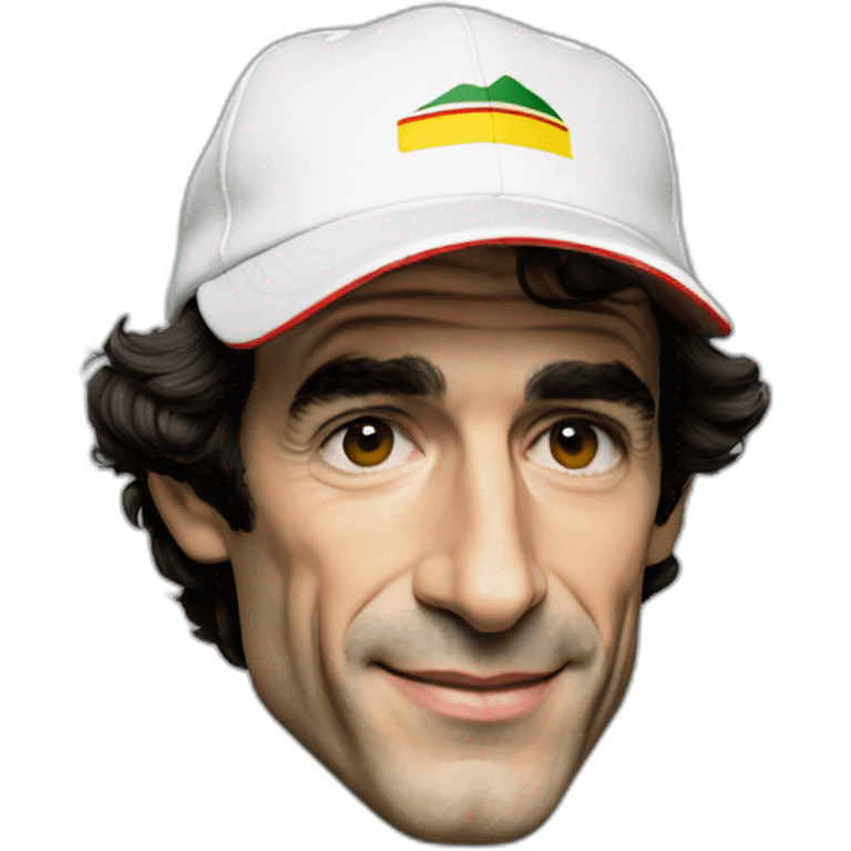 Ayrton Senna f1 emoji