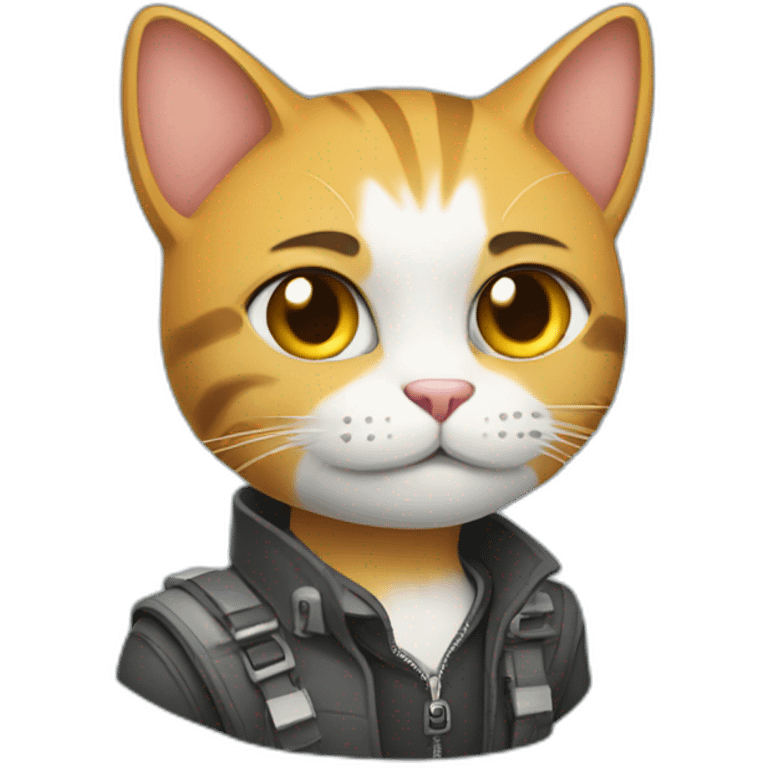 software developer cat emoji