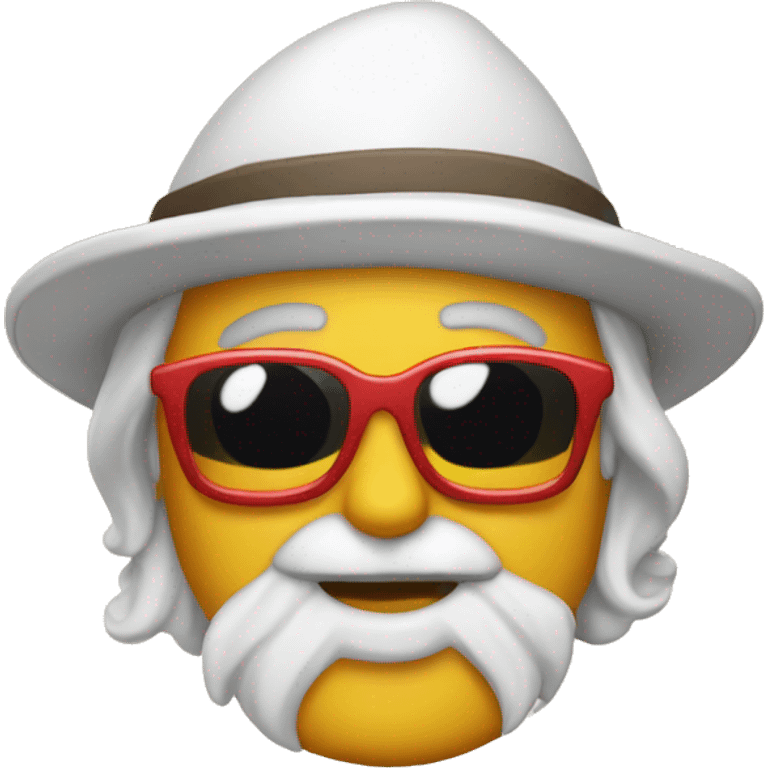 Beach Santa Teresa emoji