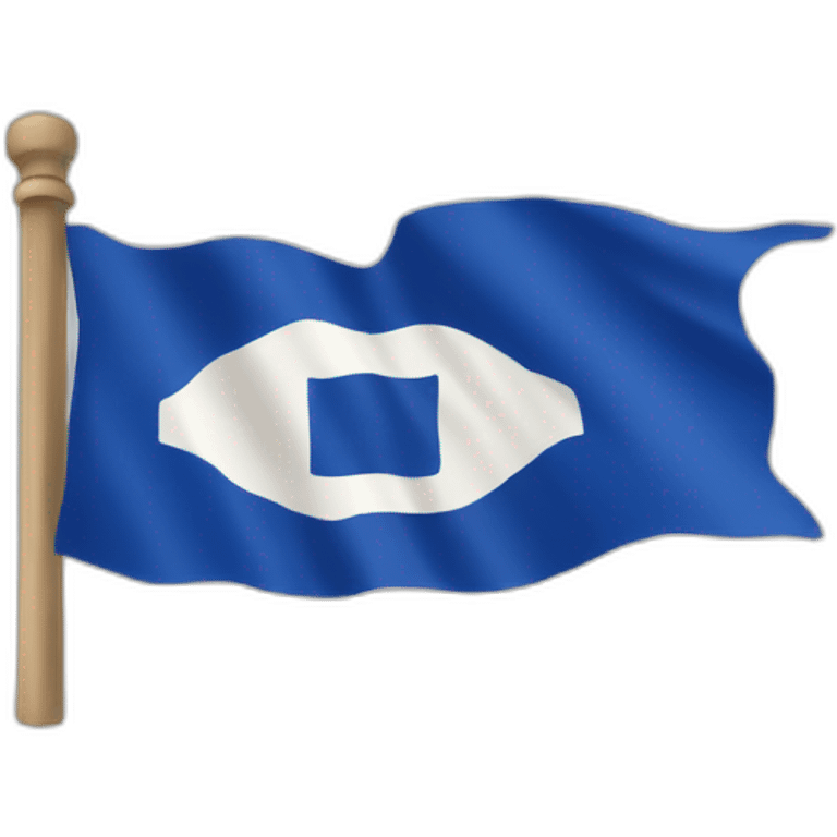 Drapeau québécois emoji