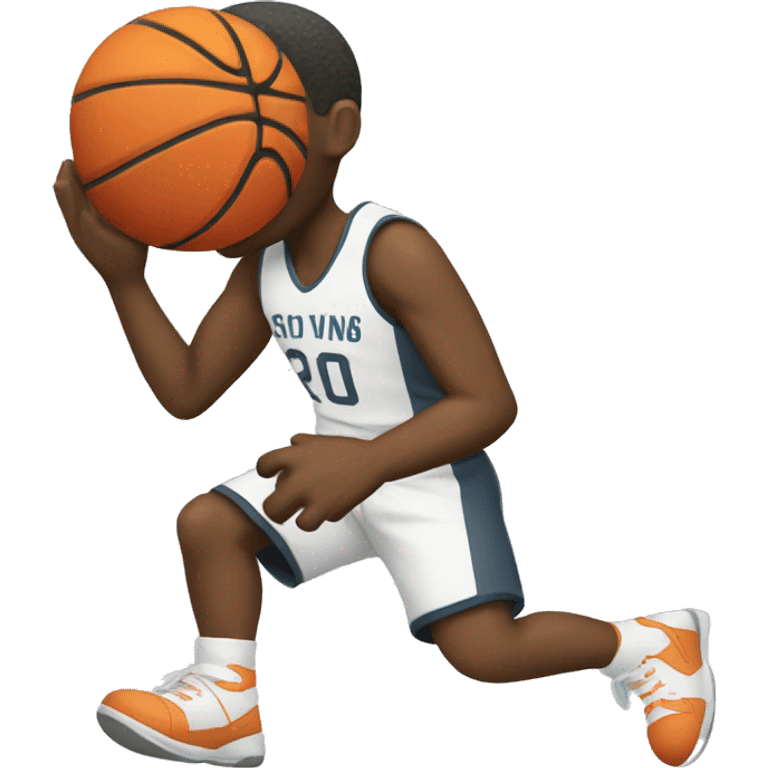 Shooting basketball player  emoji