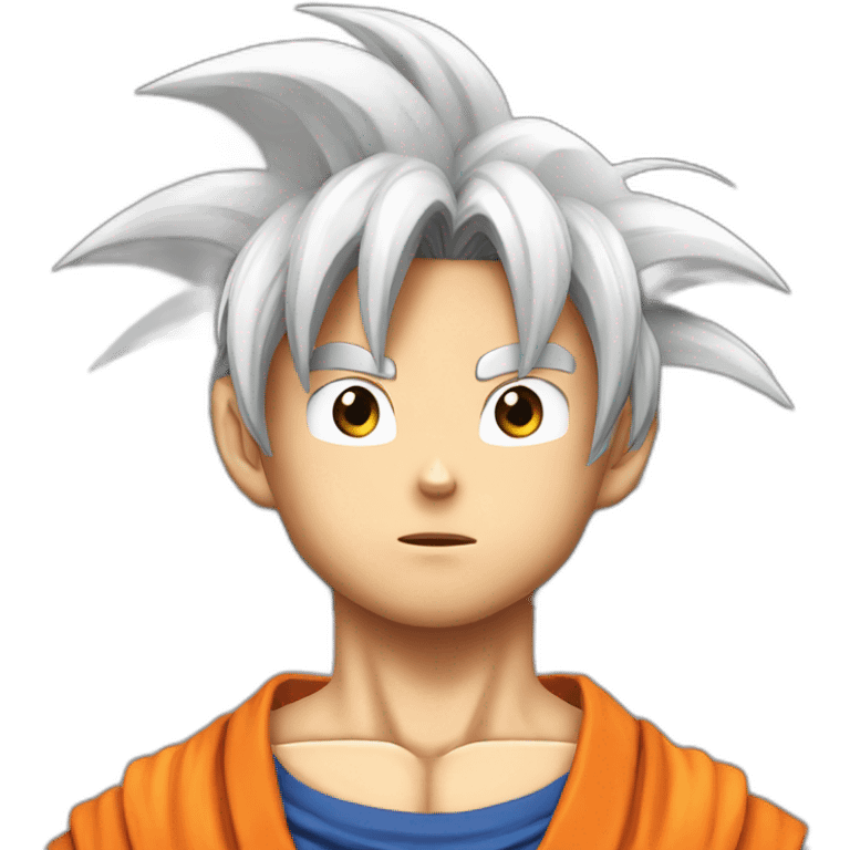 Son goku  emoji