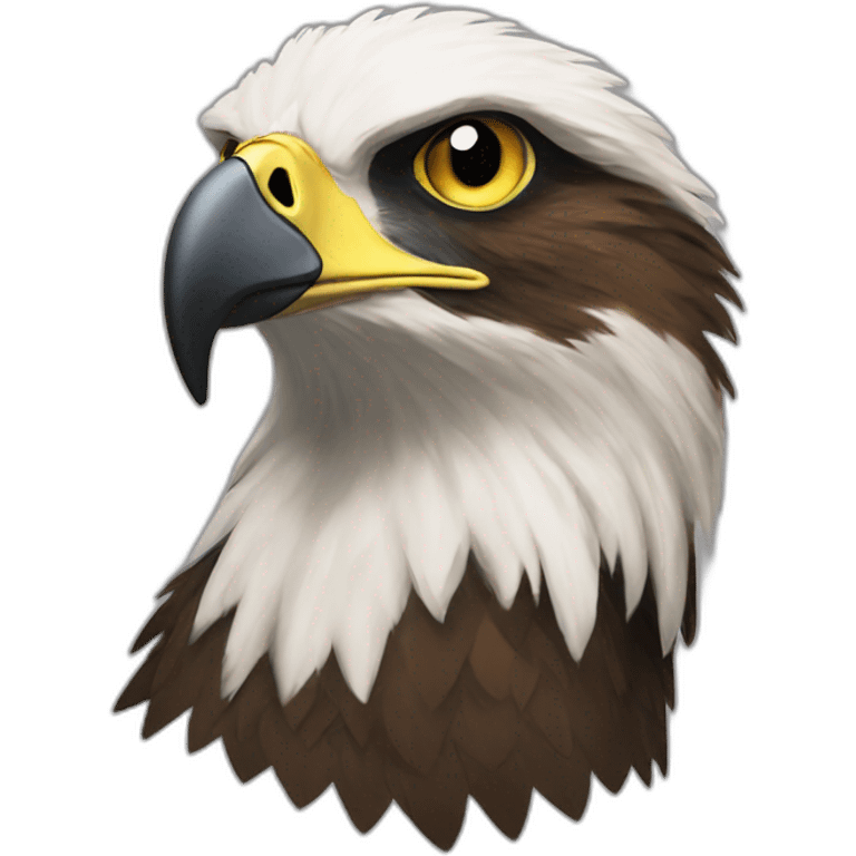 tasmanian wedge tail eagle emoji