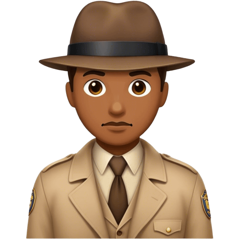 Detective  emoji