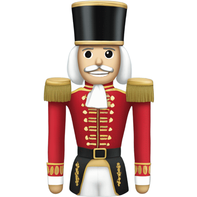 nutcracker with torso emoji