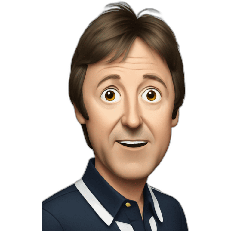 Paul McCartney emoji