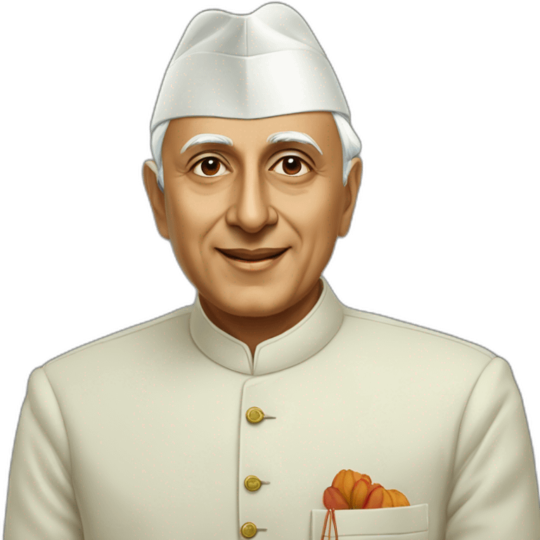 Pandit jawaharlal Nehru emoji