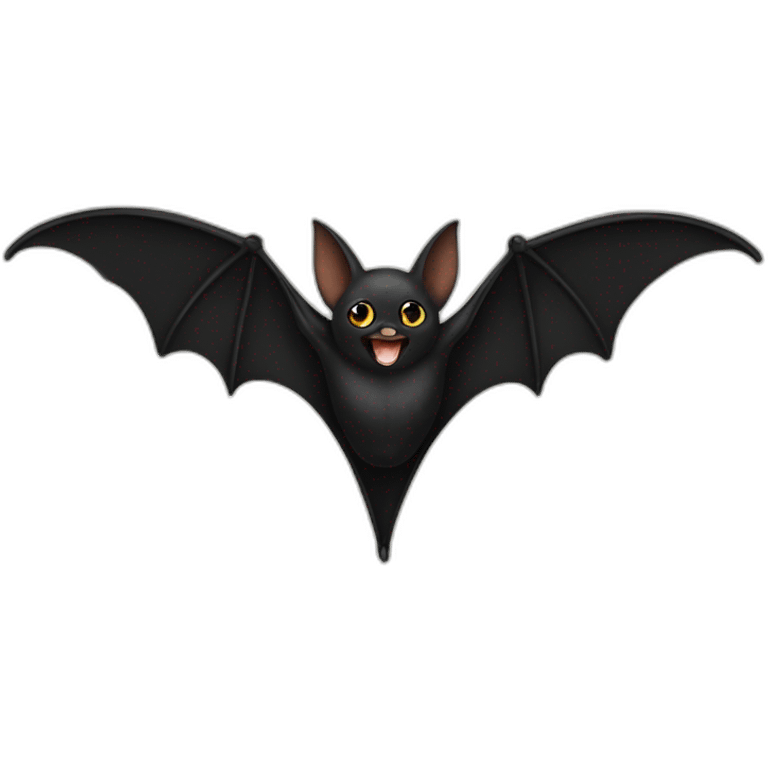 Fledermaus emoji