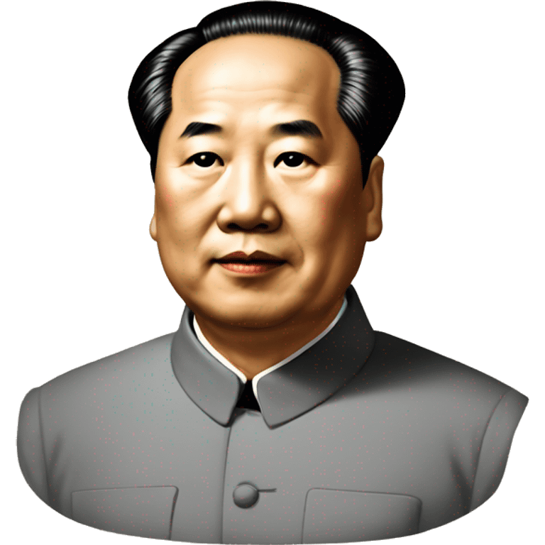 Mao Zedong portrait emoji