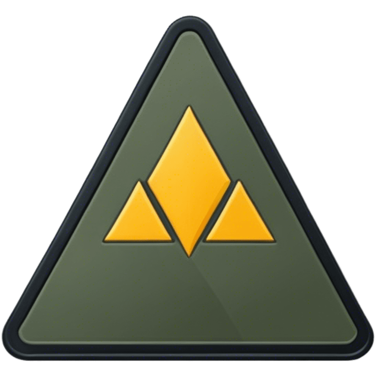 Military patch Shadow Delta emoji