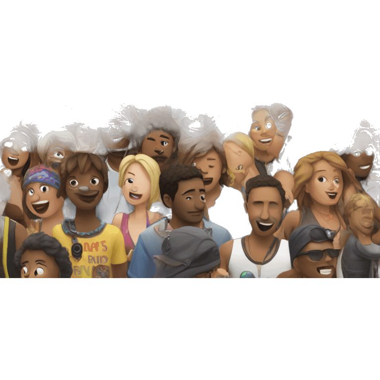 music festival emoji