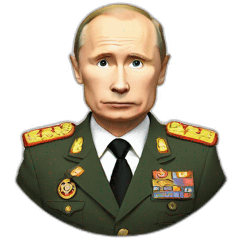 putin with nuclear weapon button emoji