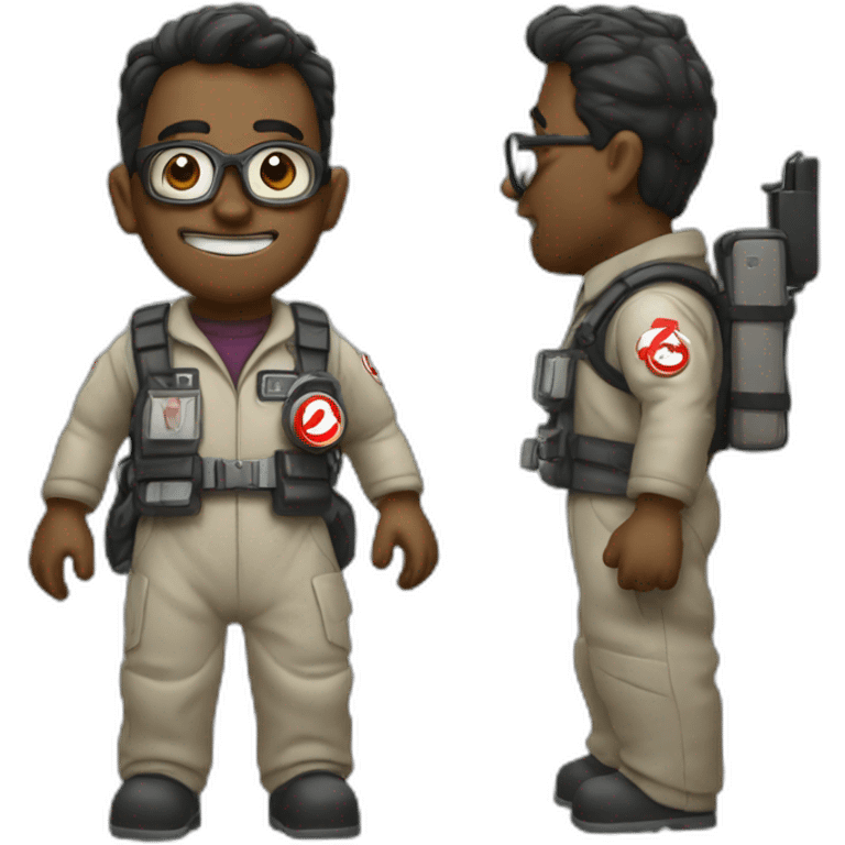 glouton ghostbusters emoji