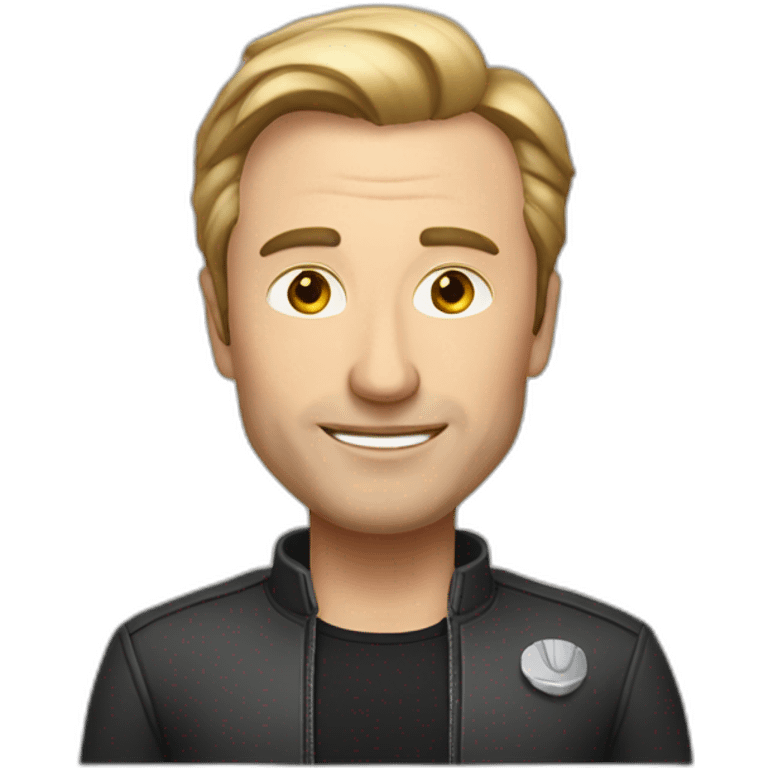 Élon Musk emoji