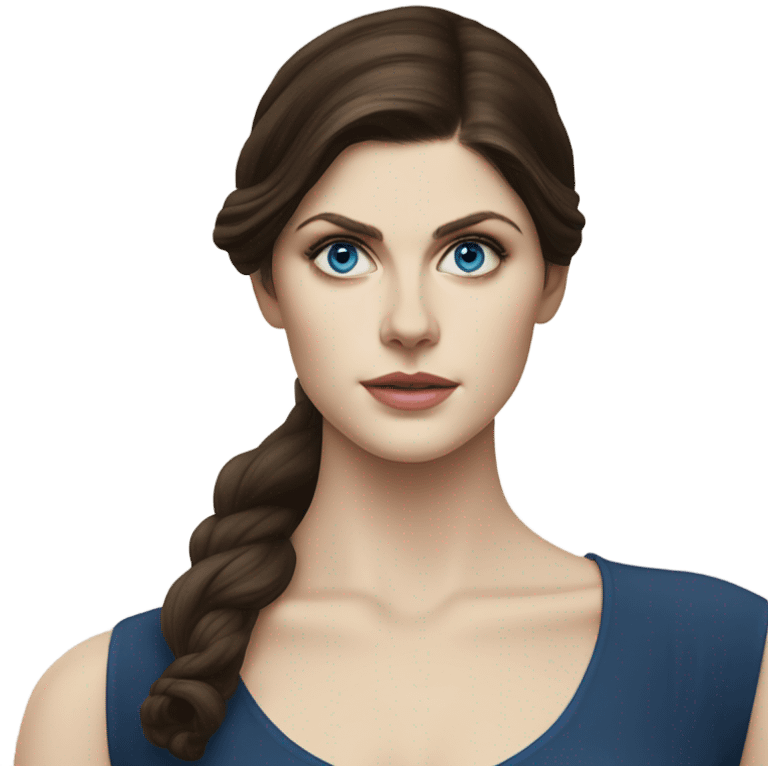 alexandra daddario emoji