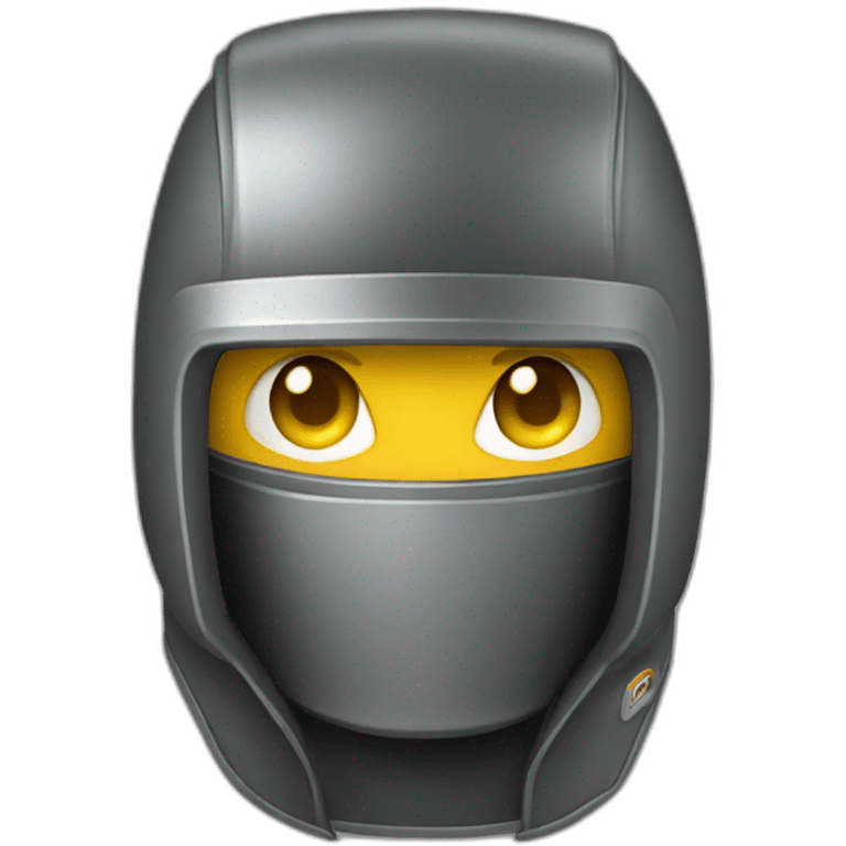 Welding-welder-hood emoji