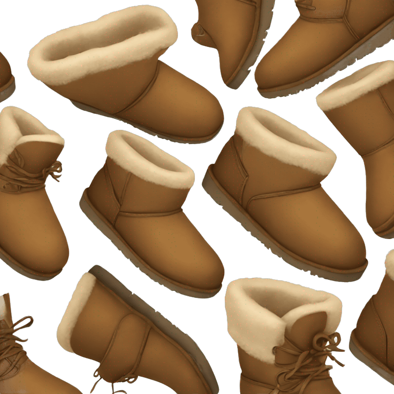 Brown uggs emoji