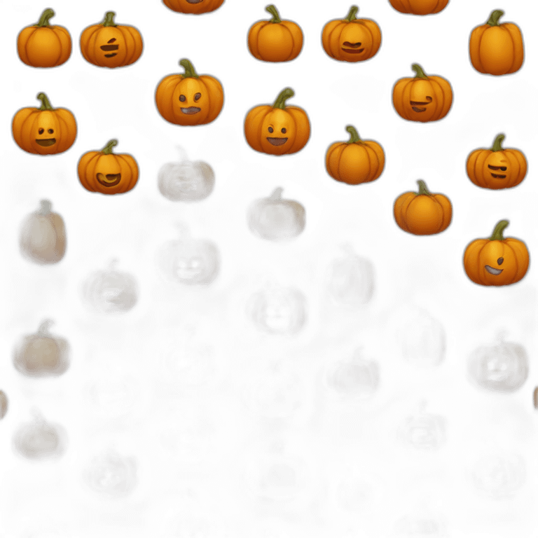 Plain Pumpkin emoji