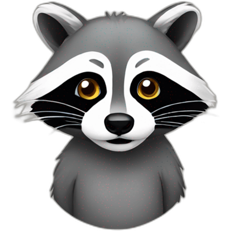 raccoon emoji