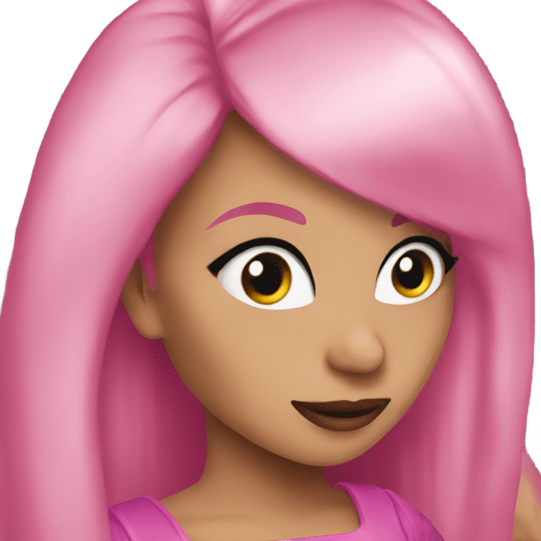 Nicki  emoji