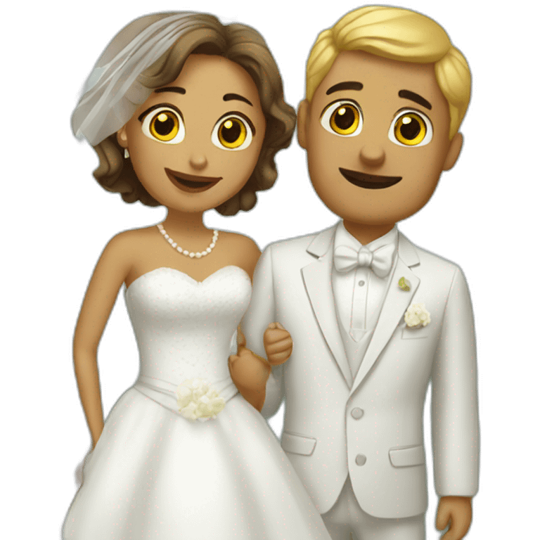 Mariage  emoji