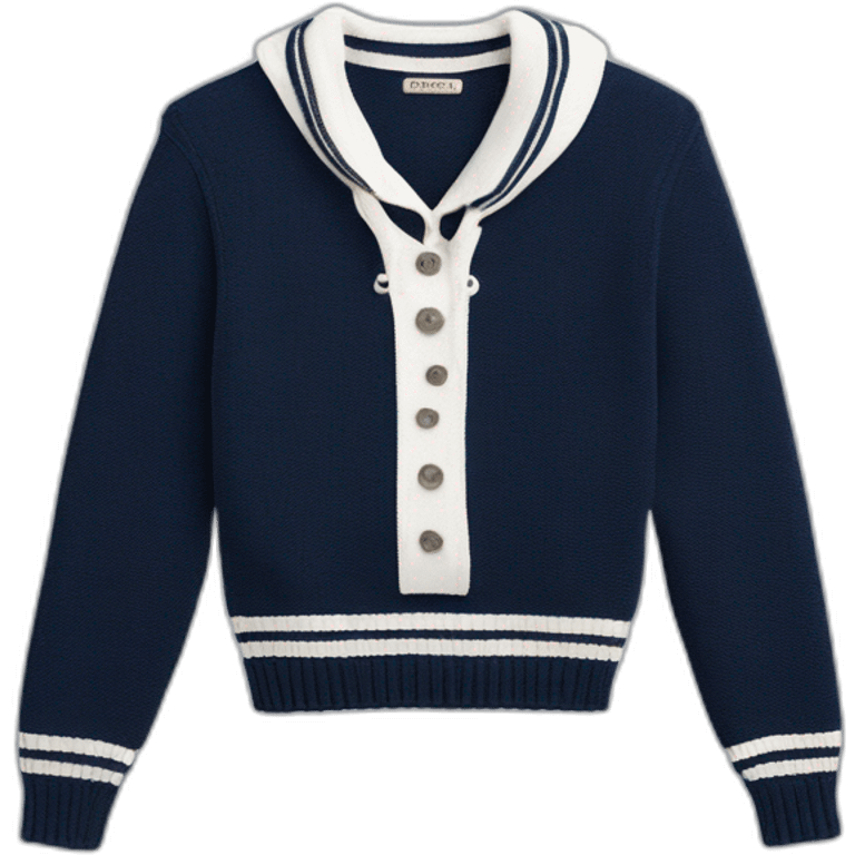 jean-paul-gaultier-sailor-pullover emoji