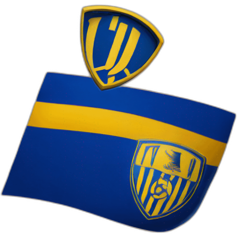 Boca juniors logo emoji