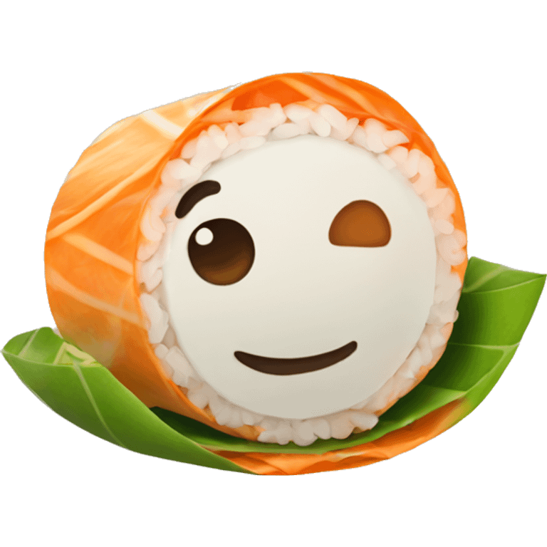 summer roll emoji