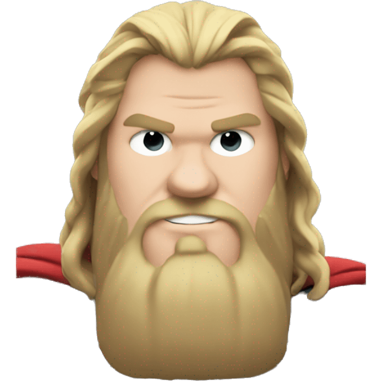 Fat Thor  emoji