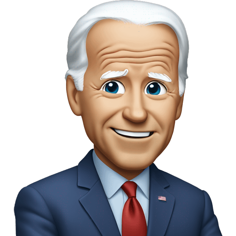 Joe Biden feels unwell emoji