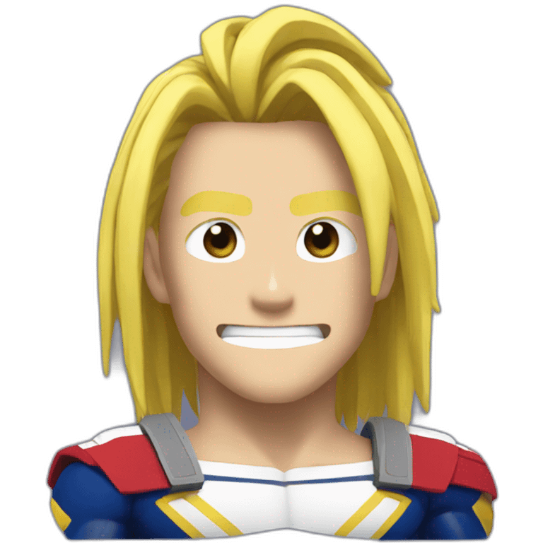 All might emoji