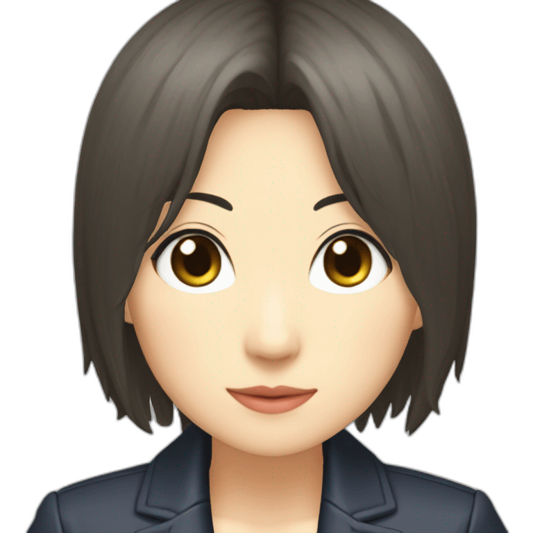 Hitomi Kisugi emoji