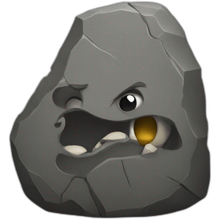 rock emoji