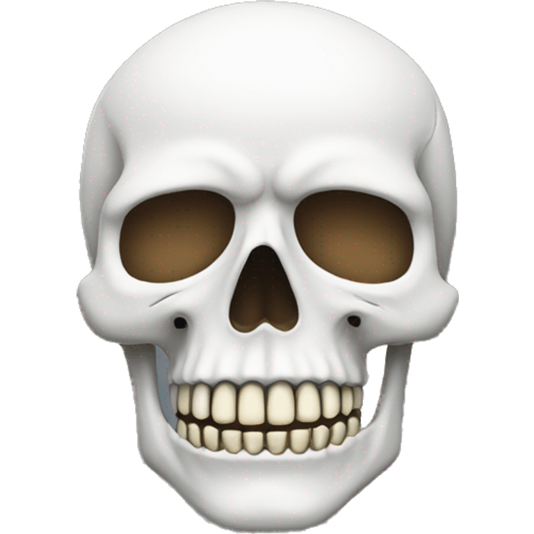 mr white skull emoji emoji