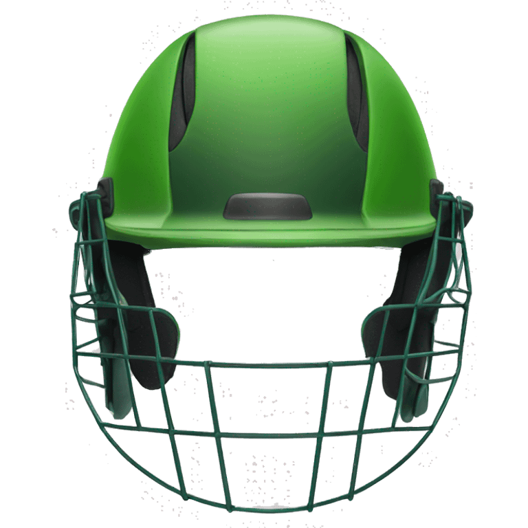 cricket helmet emoji