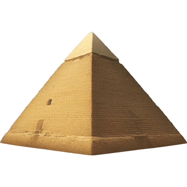 Pyramid  emoji