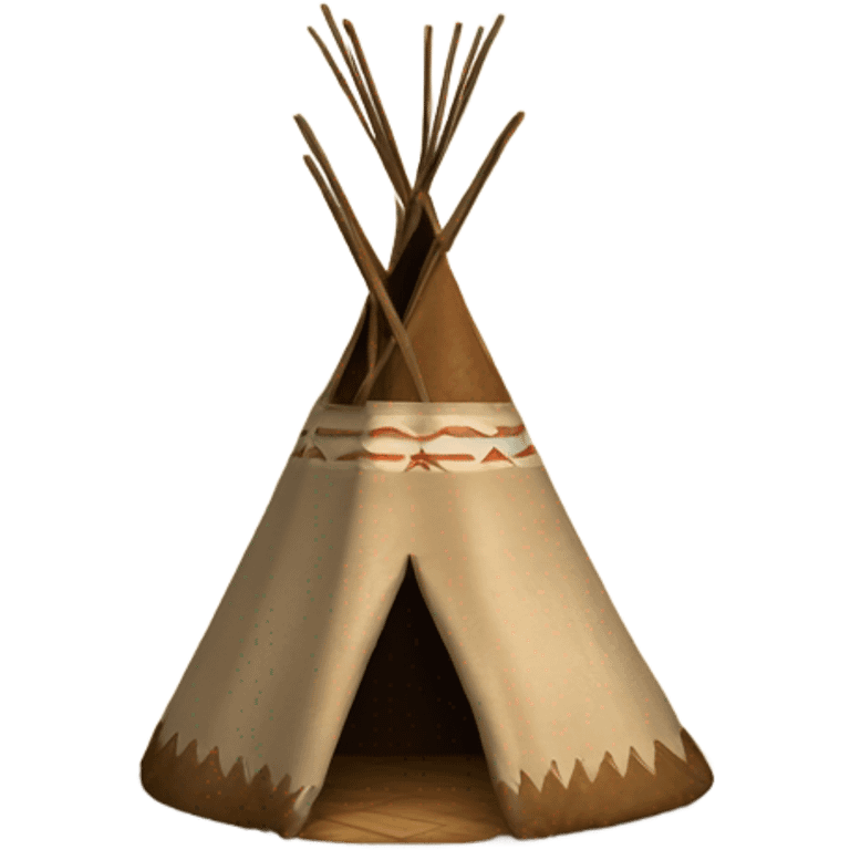 teepee emoji