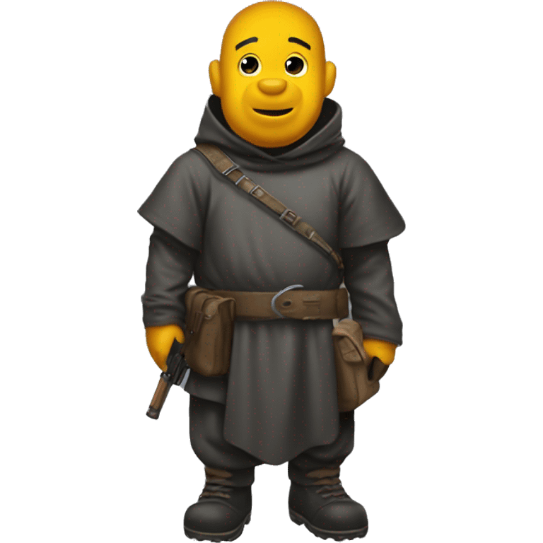 paintball friar pooh emoji