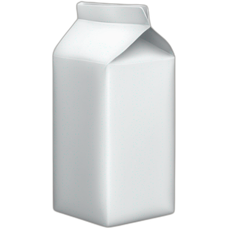 milk carton emoji