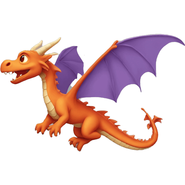 dragon flying emoji