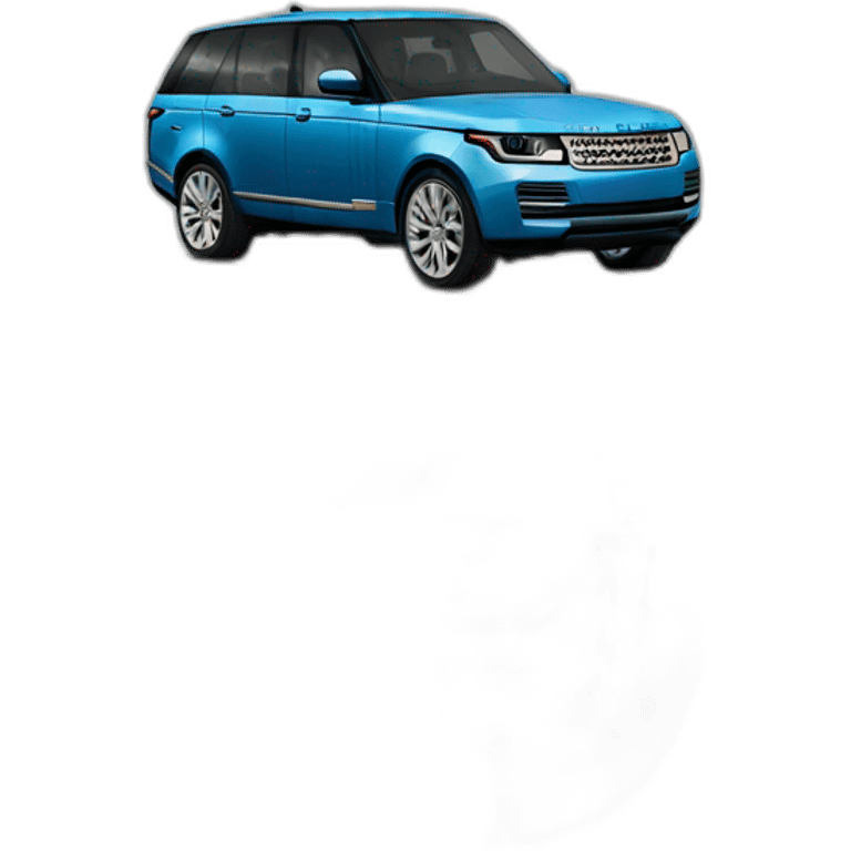 range rover emoji