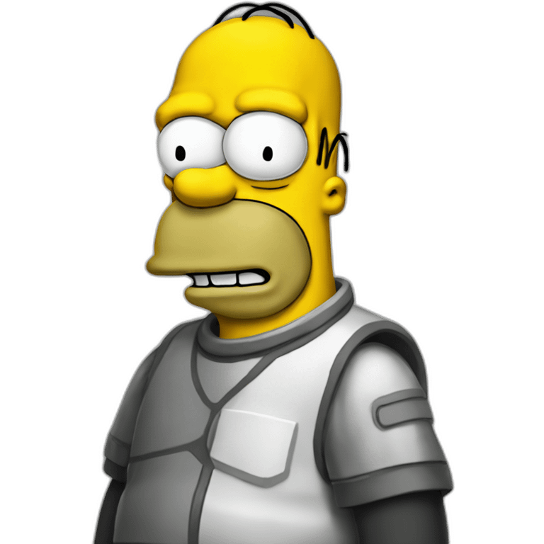 Allien Homer Simpson emoji