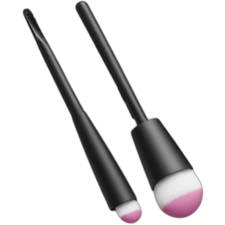 Face roller makeup tool emoji