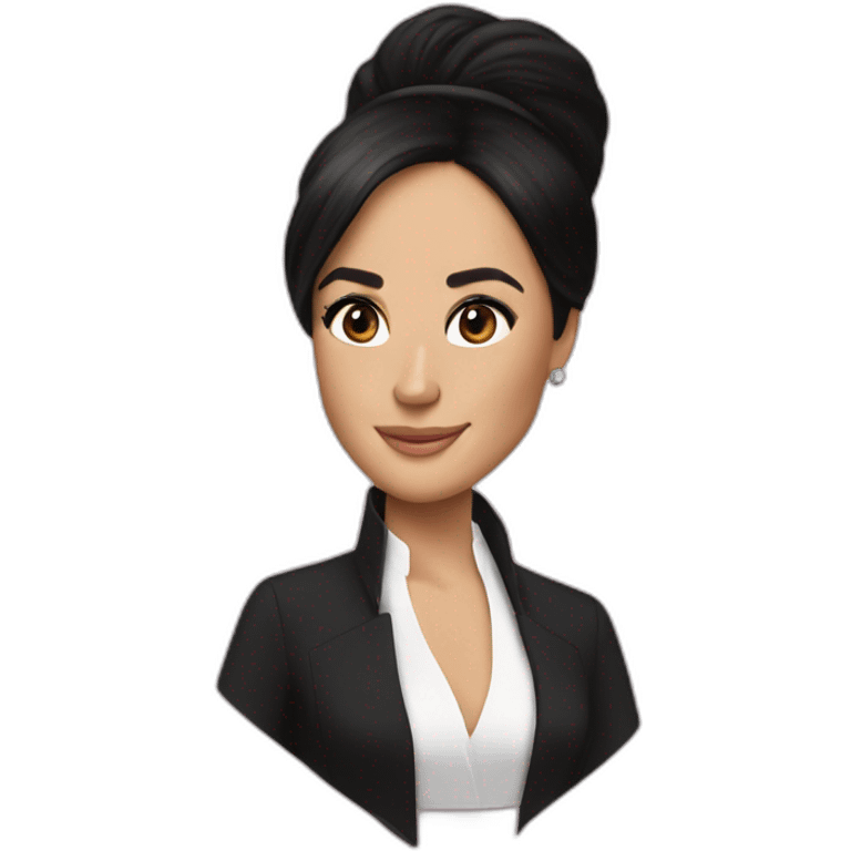 Megan Markle emoji