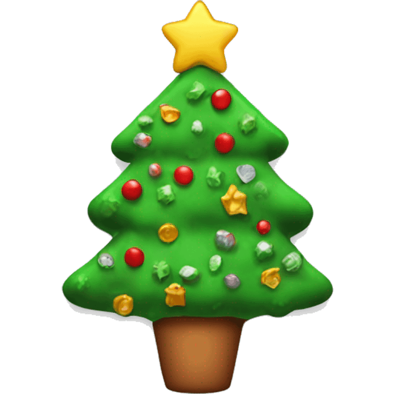 Paste Christmas tree  emoji