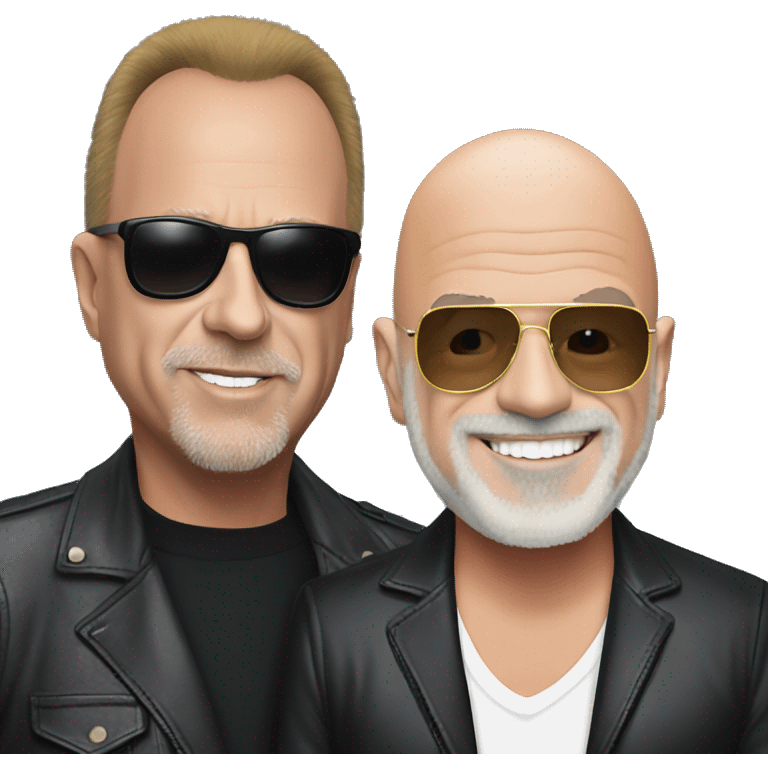 billy joel and sting emoji