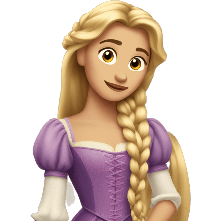 rapunzel  emoji