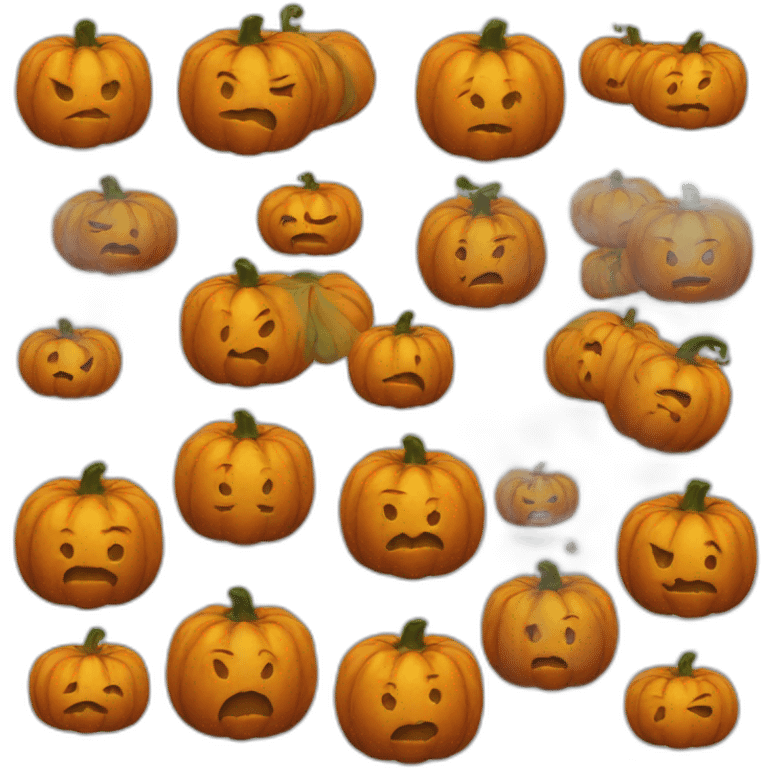 pumpkin time emoji