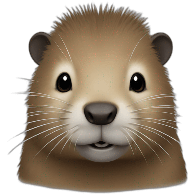 nutria nutrióloga  emoji